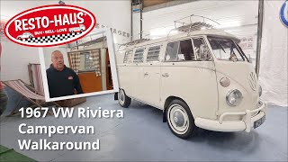 1967 VW Riviera Walkaround [upl. by Saxet827]