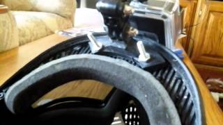 GoPro Paintball Mount AlabasterSlim Setup [upl. by Ahsatan]