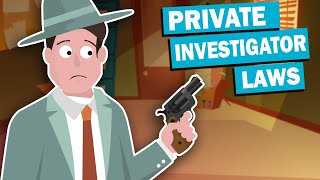 What Can Private Investigators Legally Do [upl. by Lesko]