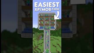 Minecraft Best Creeper Farm Tutorial 121 [upl. by Wailoo]