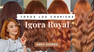 COBRIZOS IGORA  TODO LO QUE TIENE QUE SABER 🧡  Abril Guerra [upl. by Nylassej206]