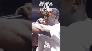 Dw Flame Vs Moneybag Rose🥊👊🏾🏆😂  Boxing Match for Aug 26  Get That Money TV 📺 [upl. by Adnorrahs]