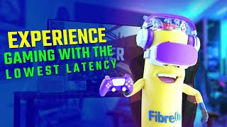 SLT MOBITEL Fibre for Gaming [upl. by Stevy]