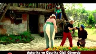 Asterix ve Oburiks Gizli Görevde Türkçe Fragman [upl. by Lonergan]