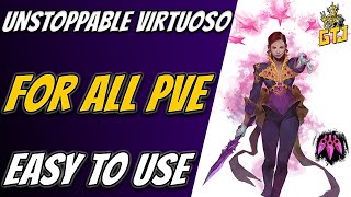 Unstoppable GW2 Mesmer Virtuoso Build For All PvE Modes  Bleed Your Enemies Dry [upl. by Iatnwahs]