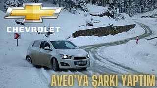 Aveoya şarkı yaptım  Chevrolet Song [upl. by Eirolam]