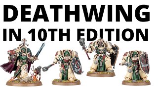 Deathwing in Warhammer 40K 10th Edition  Inner Circle Task Force and Codex Dark Angels Terminators [upl. by Jehoash]