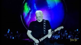 David Gilmour ❀ Marooned ☆ Live Circo Massimo Roma 2024 ☆ [upl. by Zelikow]