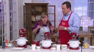 KitchenAid Ice Cream Maker Attachment with Ice Cream Scoop on QVC [upl. by Witte]