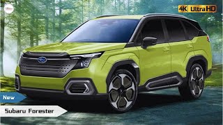 New 2026 Subaru Forester Redesign Hybrid and Release Date [upl. by Karyn]