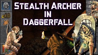 You can finally be a proper Stealth Archer in Daggerfall A lets play series Ep1 [upl. by Jozef]