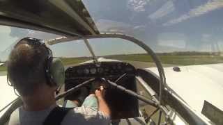 Rans S10 Pilot loses prop makes a dead stick landing [upl. by Ailyn769]