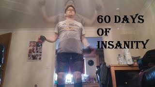 Insanity 60 day Workout Final Results [upl. by Emanuele]