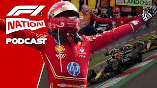 Sainz’s Destiny’ Lando’s Learnings amp Perez’s Pain  2024 Mexico City GP Review  F1 Nation Podcast [upl. by Gasser]