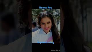 Reena Roy classic song music hindisong song ytshort [upl. by Ayekan697]