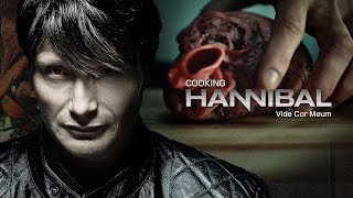 HANNIBAL COOKINGVide cor MeumOperaMads Mikkelsen マッツ・ミケルセン [upl. by Aitnwahs]