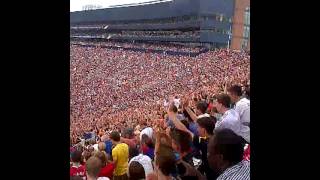 Biggest Mexican Wave in History [upl. by Columbyne514]