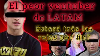 EL PEOR YOUTUBER DE LATINOAMÉRICAYao Cabrera ya fue a juicio 🌞 [upl. by Cock]