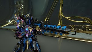 Warframe  Amprex the ORIGINAL chained beam [upl. by Pickering584]