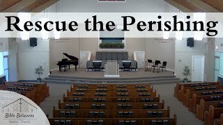 Rescue The Perishing  BBBC Congregational Singing [upl. by Chae]