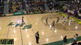 Lindbergh High School vs Marquette High School Womens Varsity Basketball [upl. by Bridges]