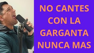 COMO CANTAR NOTAS ALTAS e IMPOSTAR LA VOZ [upl. by Giule258]