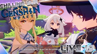 Genshin Impact 48  Un été entre fable et écailles  Annexe Quête Événementielle [upl. by Aerdnaed]