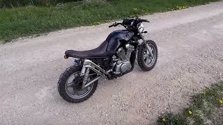 Scrambler gravel test [upl. by Elleval703]