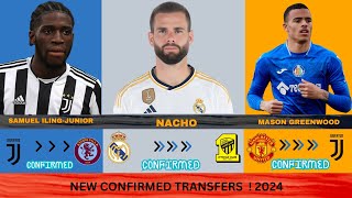 FIFA 25  NEW CONFIRMED TRANSFERS SUMMER 🔥 FT Nacho Greenwood Olise [upl. by Pleasant]