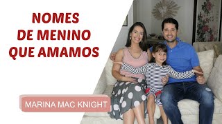 Nomes de Menino que Amamos  Mães Atuais [upl. by Yasmine]