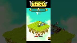 Clicker Heroes Level 1 gameplay [upl. by Adnilreh259]