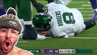 Jets Fan Reacts To Jets vs Vikings [upl. by Sandi]