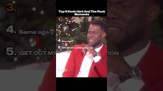 Ranking The Best Kevin Hart And The Rock Moments [upl. by Ynamad866]