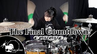 The Final Countdown  Europe Drum cover  Tarn Softwhip [upl. by Annuaerb953]