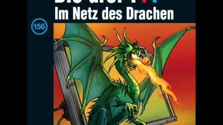 Die drei   Folge 156 Im Netz des Drachen [upl. by Rosenstein]