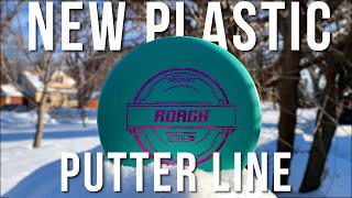 NEW PLASTIC Discraft Putter Line First Impressions [upl. by Namqul]