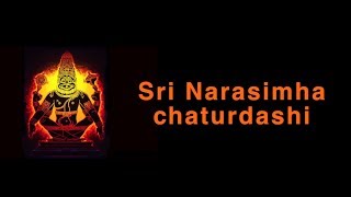 Glimpses of Narasimha Chaturdashi [upl. by Noiz219]