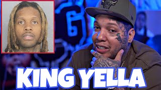 King Yella goes off on FYB J Mane amp Lil Durk quotthey arent genuinequot [upl. by Roseanne]