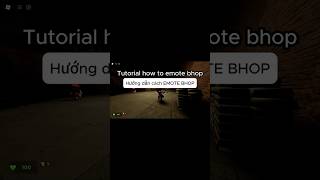 How to EMOTE BHOP old amp 20 Evade Roblox I Cách Emote Bhop bản cũ amp 20 trong evaderoblox [upl. by Rozamond]