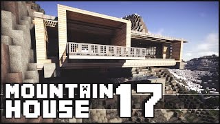 Minecraft  Epic Batcave amp Modern Mountain House 17 [upl. by Boland]