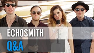 ECHOSMITH — The PV QampA Interview [upl. by Hcir]