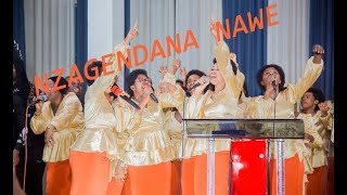 NZAGENDANA NAWE Live on ISANGO STAR TV  CHURCH SERVICE [upl. by Enomys]