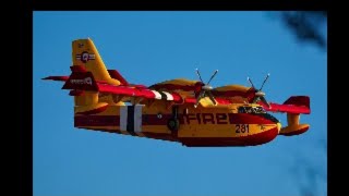 fire retardant plane edit [upl. by Llevad]