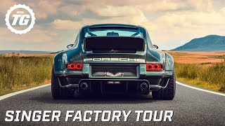 Singer Factory Tour How The Most Beautiful Porsches In The World Are Restored  Top Gear [upl. by Valerlan774]