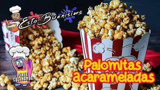 🔴 PALOMITAS ACARAMELADAS 🍿 Mejores que las del cine  Palomitas de caramelo [upl. by Eletnahc9]