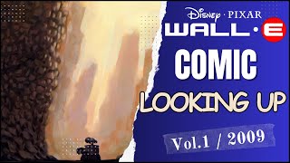 Exploring WALLE 2009 Comic  Issue 1 Looking UP 🚀  WALLEComics Pixar ComicBookReview [upl. by Sandeep]