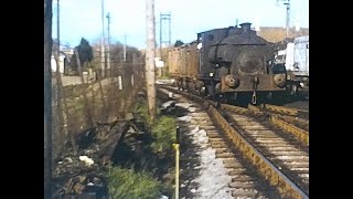 Saddle Tank Kilmersdon at work in 1968 [upl. by Etteoj]