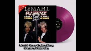 Limahl „The NeverEnding Story „ Today 40th Anniversary new vinyl cover quotface in facequot [upl. by Ailee]