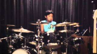 Black Horse and a Cherry Tree  Drum Cover by Renzo [upl. by Jordan]