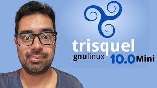 INSTALANDO A DISTRO TRISQUEL 10 MINI EM UM PC ANTIGO [upl. by Eittam]